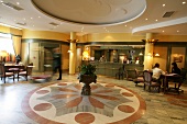 Reception of hotel, Czech Republic