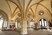 Interior of palace, Germany
