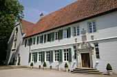 Exterior of house, Germany