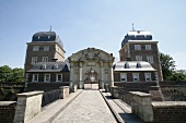 Entrance of palace, Germany