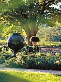 Provence: Luberon, Garten vom Hotel "Bastide de Marie"
