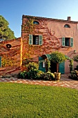 Korsika, Insel, Calvi, Hotel, Garten "La Signoria", Haus,X