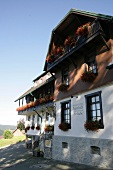 Facade of restaurant, Germany