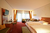 Bedroom in Oxon Hill Manor at Baden-Wurttemberg, Germany