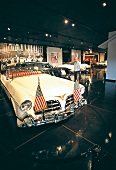 Oldtimer im Petersen Automotive Museum, Los Angeles