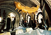 Restaurant im HR Giger Museum 