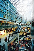 Eaton Centre, shopping mall in Toronto