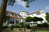 Facade of Landhaus Feckl, Germany