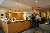 Reception of hotel, Germany