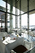 Tafelhaus Hamburg Deutschland Restaurant