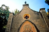 Low angle view of Chapel in Provence, France