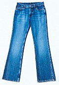 Verwaschene blaue Jeans von Sisley 