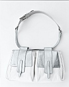 Elegante Handtasche in Weiß 
