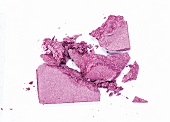 Puder-Lidschatten in Pink von Misslyn zerbröselt