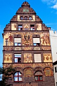 Exterior of the Graf Zeppelin restaurant, Konstanz, Germany