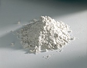 Close-up of heap of rye flour