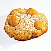 Macadamia-Cookies, Plätzchen, Freisteller