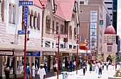 Namibia - Einkaufsstraße in Windhoek 