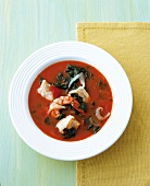 Mediterrane Fischsuppe 