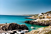 View of coast on Adriatic Sea