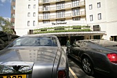 The Dorchester Hotel in London England Großbritannien