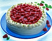 Himbeertorte. 