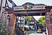 Restaurant / Hotel "Alte Pfarrey" in Neuleiningen in der Pfalz