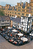 Open-Air-Pub in Manchester 