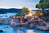 Restaurant "Cala Conills" am Meer bei Andratx, Mallorca