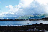 View of Syke island on west coast of Scotland
