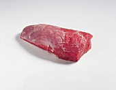 Beef.   Stück Fleisch, Schulterfilet, Freisteller