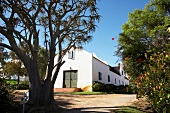 Building of DeWaal Wines, South Africa