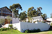 Building of Diemersfontein Wine, South Africa