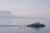 Dampfschiff auf dem Genfer See 
