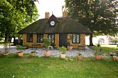 Den Gule Cottage in Klampenborg, Copenhagen, Denmark