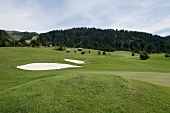 Alta Badia Golf Ort in Kurfar Corvara