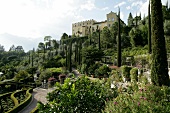 Botanische Gärten von Trauttmansdorff in Meran Merano