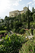 Botanische Gärten von Trauttmansdorff in Meran Merano