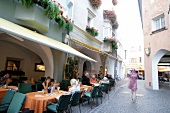 Fink Restaurant in Brixen Bressanone