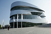 Mercedes Benz Museum Sehenswürdigkeit