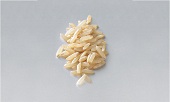 Reis, Langkornreis, gelb, roh, gekocht, USA, "Brown long grain"