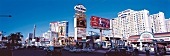 Strip, Las Vegas, bei Tag, Werbung 
