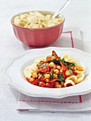 GuU-1 Nudel-50 Saucen, Orecchiette m it Kichererbsen-Tomaten-Ragout