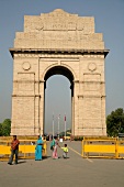 Indien, India Gate in Neu Delhi 