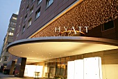 Grand Hyatt Hotel in Berlin Deutschland Grandhotel