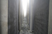 Holocaust-Mahnmal - Denkmal für die ermordeten Juden Europas in Berlin Deutschland