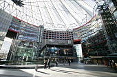 Sony Center in Berlin Deutschland