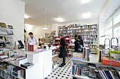Pro qm Buchladen in Berlin Deutschland