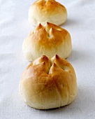 Close-up of rolls of vienna bread