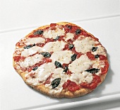 Buch vom Käse, Pizza Margheri ta, Tomaten, Mozzarella, Step 5